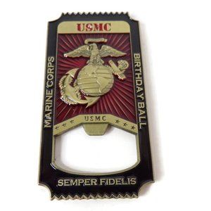 USMC Marine Corps Maxwell AFB Bottle Opener 2474